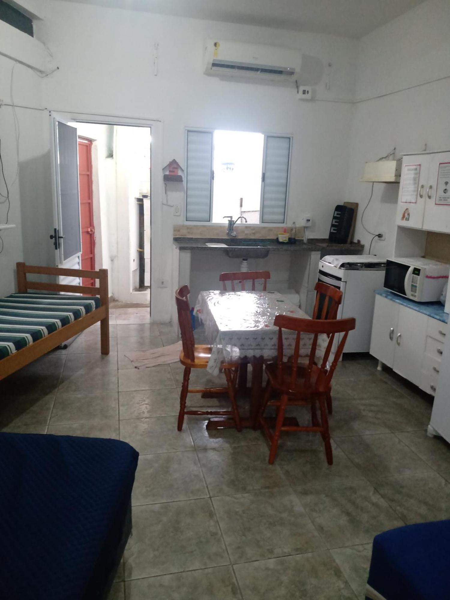 Kitnet De Ines Daire Itanhaém Dış mekan fotoğraf