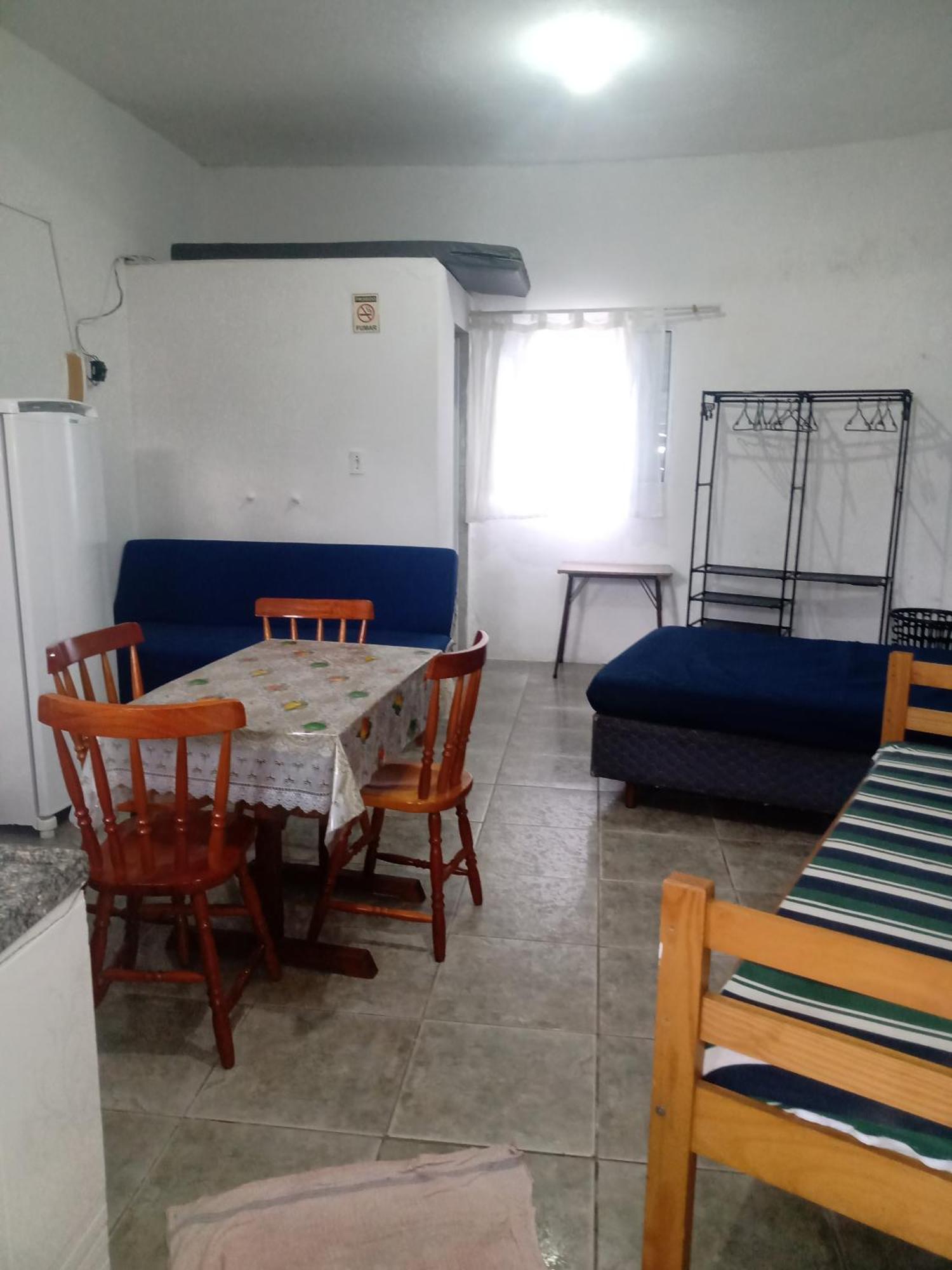 Kitnet De Ines Daire Itanhaém Dış mekan fotoğraf